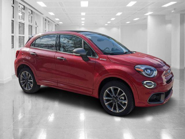 new 2023 FIAT 500X car, priced at $31,000