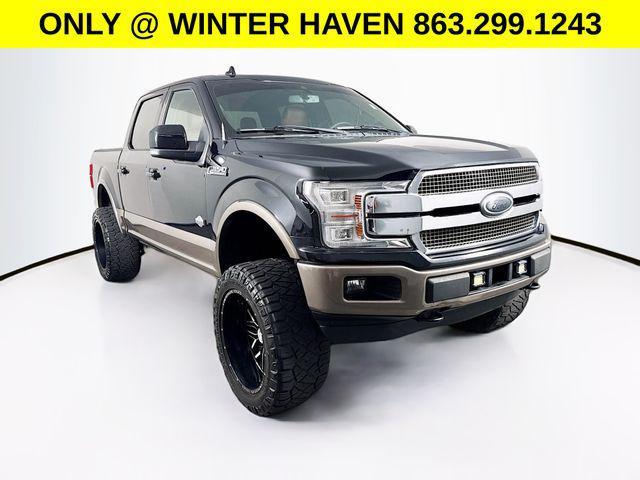 used 2019 Ford F-150 car, priced at $36,500