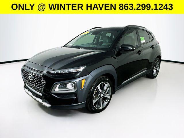 used 2021 Hyundai Kona car, priced at $19,500