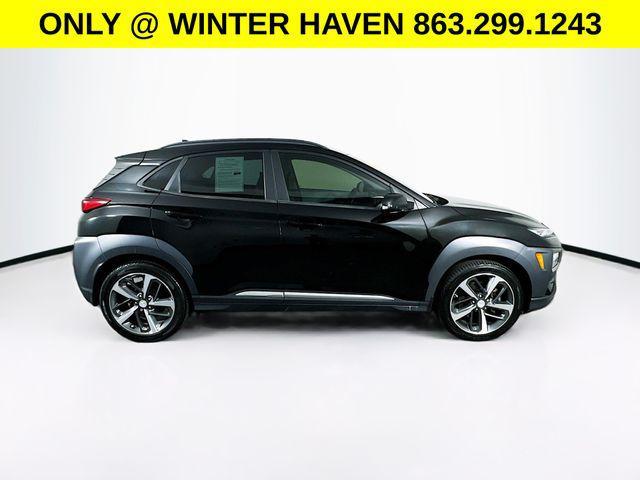 used 2021 Hyundai Kona car, priced at $19,500