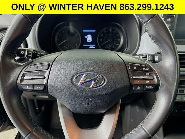 used 2021 Hyundai Kona car, priced at $19,500