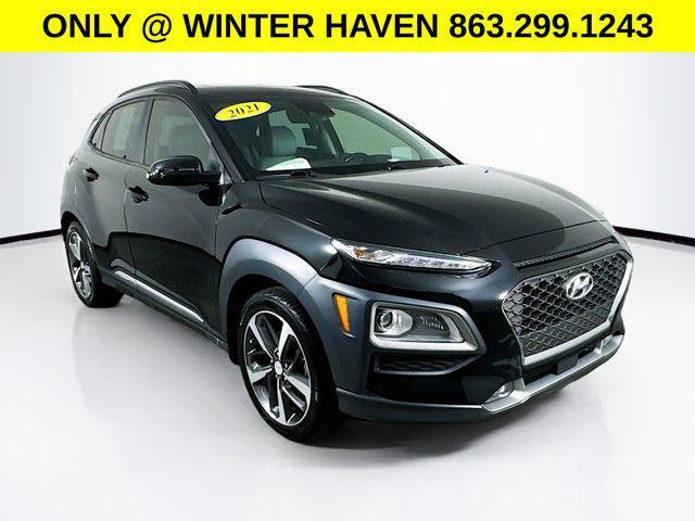 used 2021 Hyundai Kona car, priced at $19,500