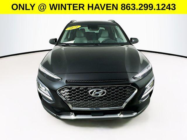 used 2021 Hyundai Kona car, priced at $19,500