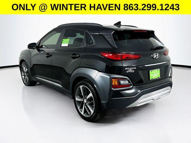 used 2021 Hyundai Kona car, priced at $19,500