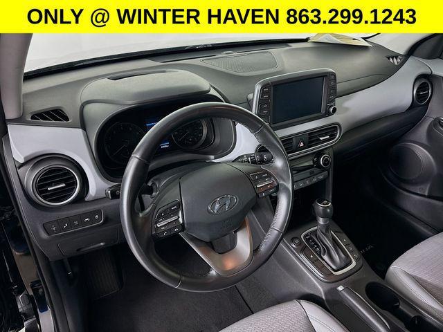 used 2021 Hyundai Kona car, priced at $19,500