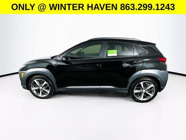 used 2021 Hyundai Kona car, priced at $19,500