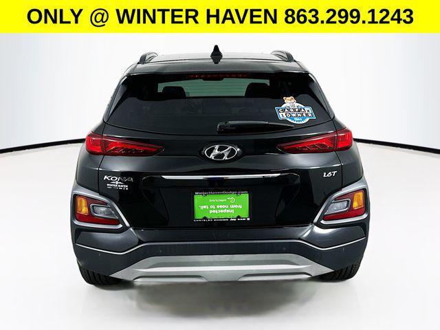 used 2021 Hyundai Kona car, priced at $19,500