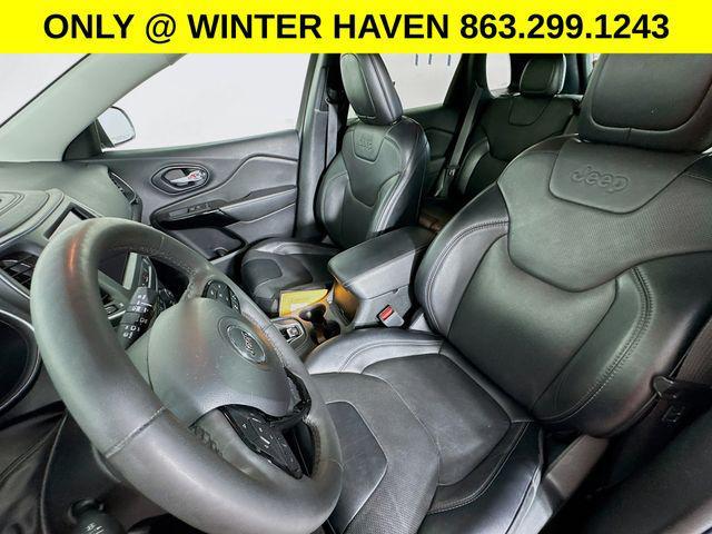 used 2023 Jeep Cherokee car, priced at $18,900