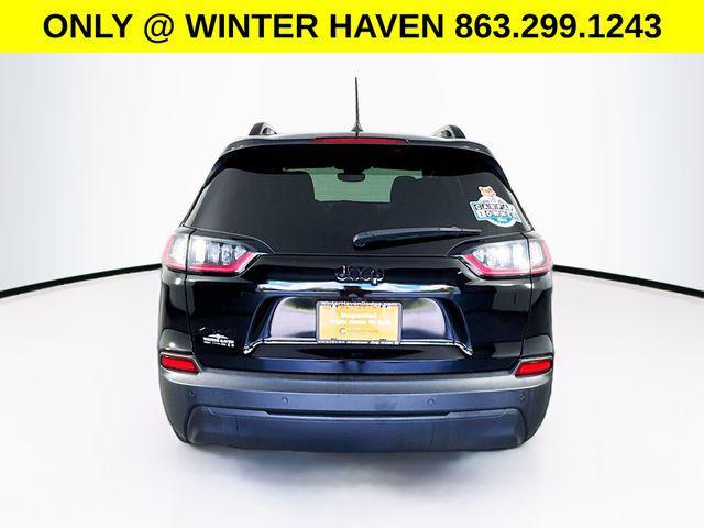 used 2023 Jeep Cherokee car, priced at $18,900