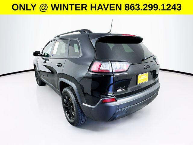 used 2023 Jeep Cherokee car, priced at $18,900