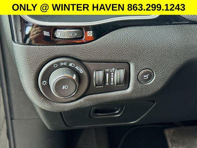 used 2023 Jeep Cherokee car, priced at $18,900