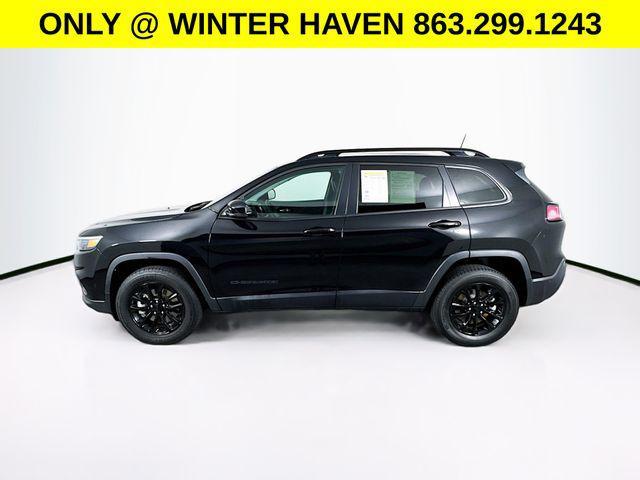used 2023 Jeep Cherokee car, priced at $18,900