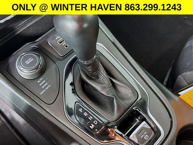 used 2023 Jeep Cherokee car, priced at $18,900