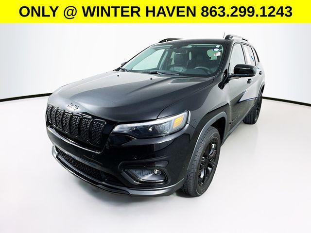 used 2023 Jeep Cherokee car, priced at $18,900