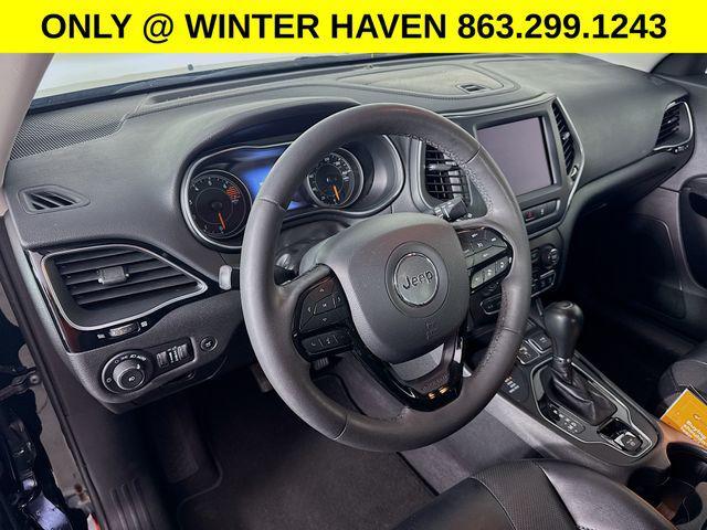 used 2023 Jeep Cherokee car, priced at $18,900