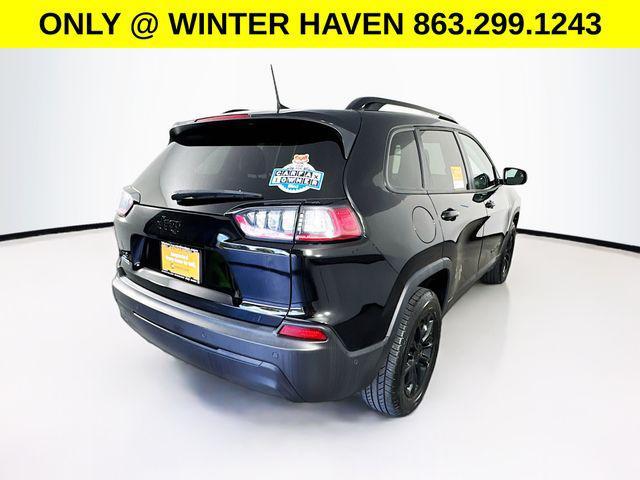 used 2023 Jeep Cherokee car, priced at $18,900