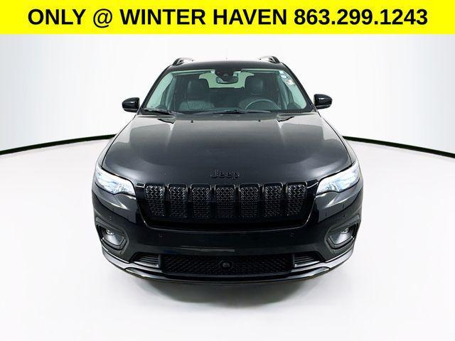 used 2023 Jeep Cherokee car, priced at $18,900