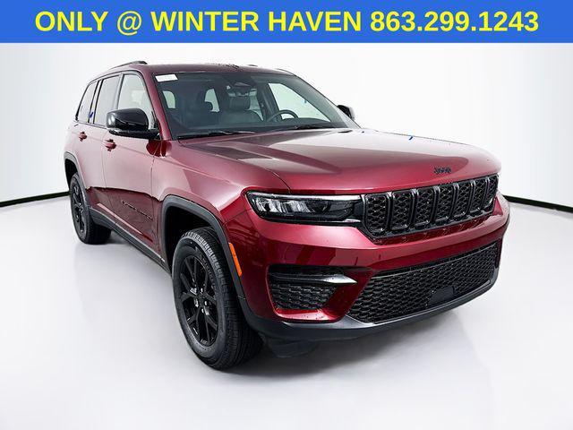 new 2025 Jeep Grand Cherokee car, priced at $40,000
