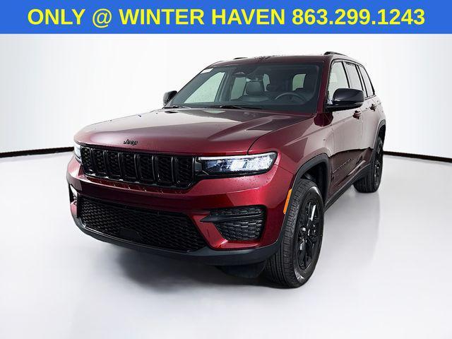 new 2025 Jeep Grand Cherokee car, priced at $40,000