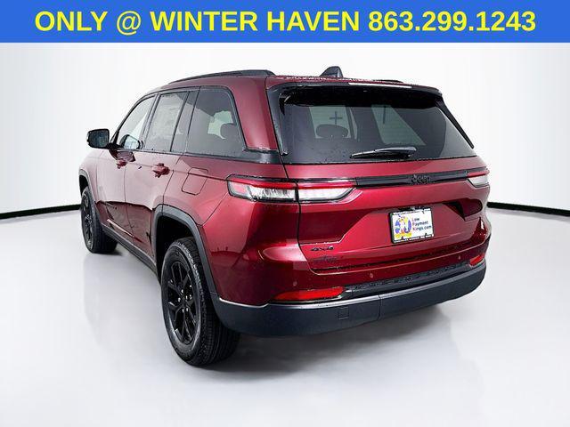 new 2025 Jeep Grand Cherokee car, priced at $40,000