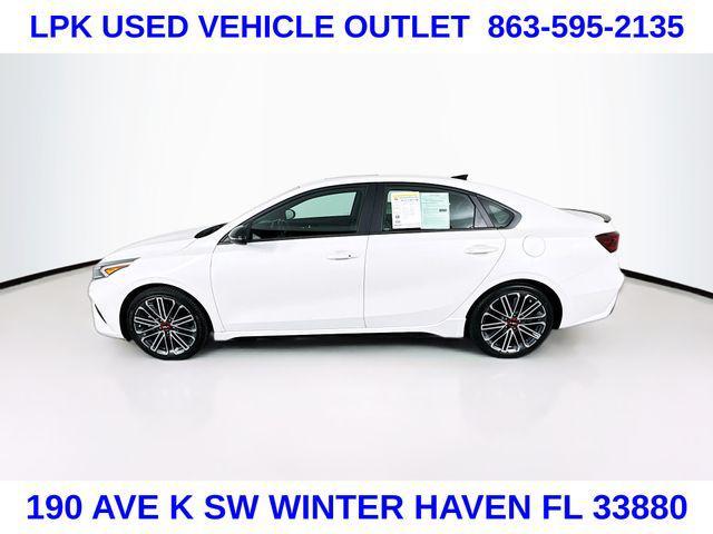used 2023 Kia Forte car, priced at $17,985