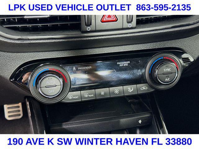 used 2023 Kia Forte car, priced at $17,985