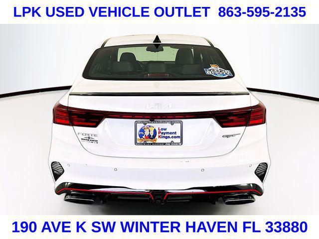 used 2023 Kia Forte car, priced at $17,985