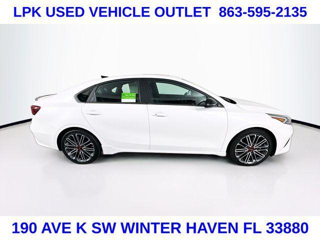 used 2023 Kia Forte car, priced at $17,985
