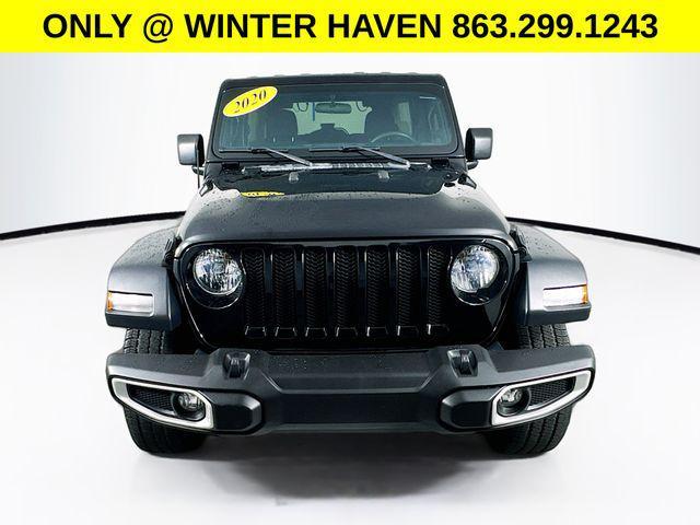 used 2020 Jeep Wrangler Unlimited car, priced at $24,800