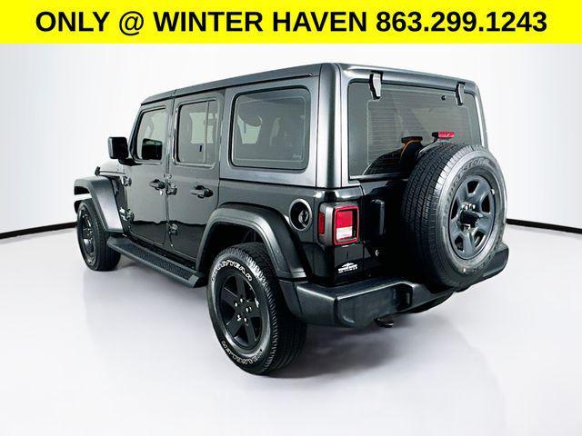 used 2020 Jeep Wrangler Unlimited car, priced at $24,800