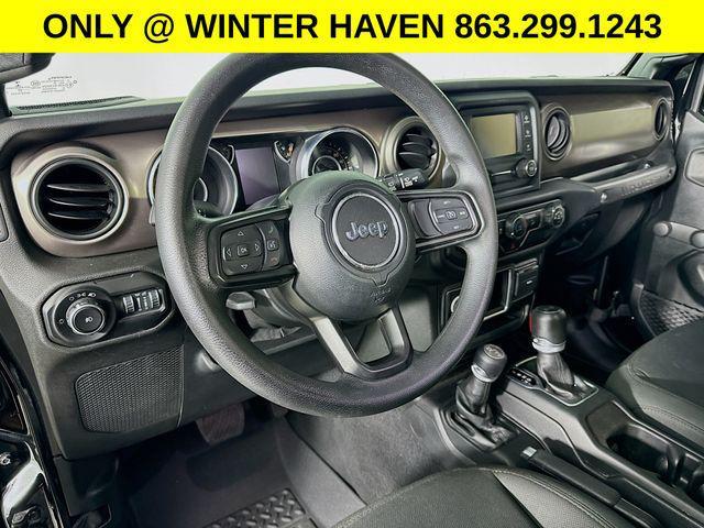 used 2020 Jeep Wrangler Unlimited car, priced at $24,800