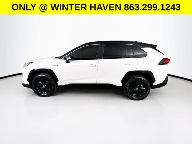 used 2020 Toyota RAV4 Hybrid car, priced at $26,900