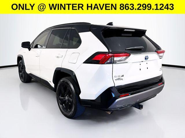 used 2020 Toyota RAV4 Hybrid car, priced at $26,900