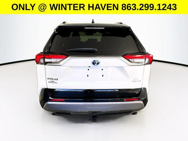 used 2020 Toyota RAV4 Hybrid car, priced at $26,900