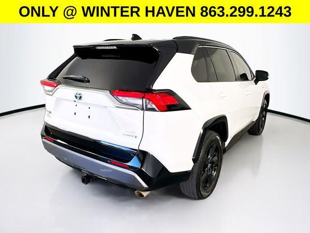 used 2020 Toyota RAV4 Hybrid car, priced at $26,900