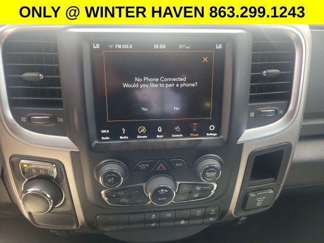 used 2019 Ram 1500 car, priced at $16,815