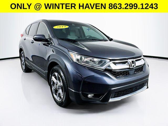 used 2019 Honda CR-V car, priced at $17,349