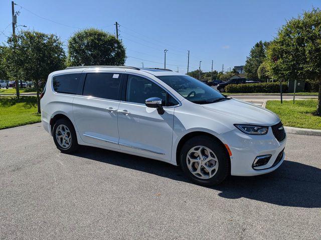 new 2023 Chrysler Pacifica car, priced at $52,000