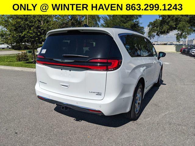 new 2023 Chrysler Pacifica car, priced at $52,500