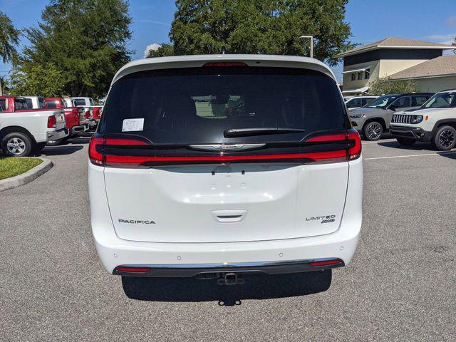 new 2023 Chrysler Pacifica car, priced at $52,000