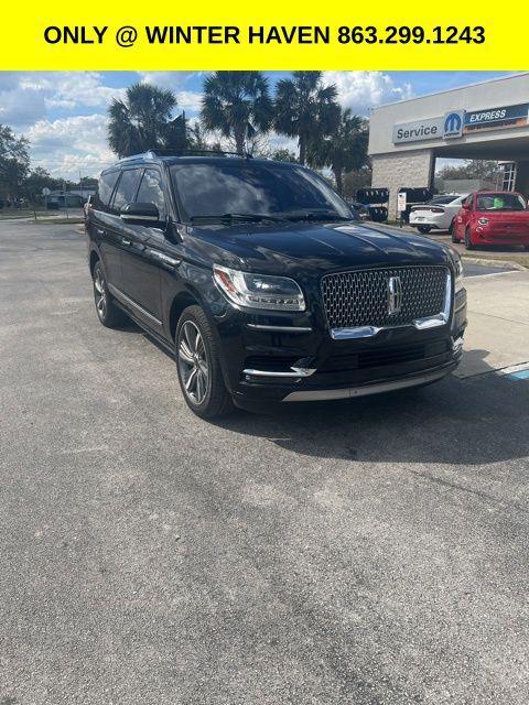 used 2019 Lincoln Navigator car, priced at $36,100