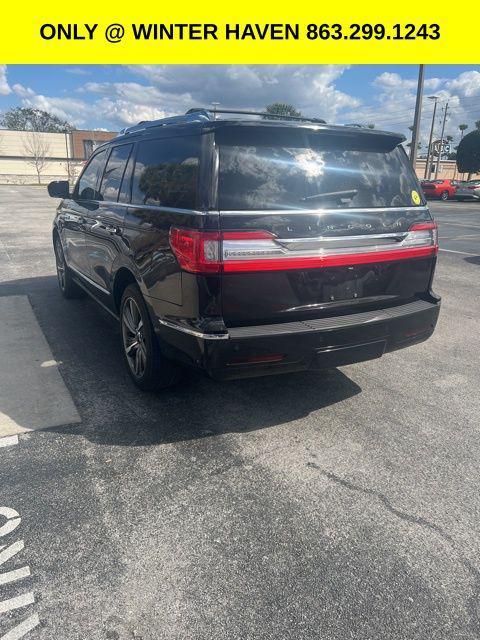 used 2019 Lincoln Navigator car, priced at $36,100