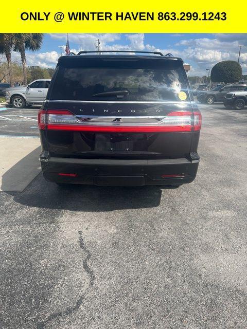 used 2019 Lincoln Navigator car, priced at $36,100