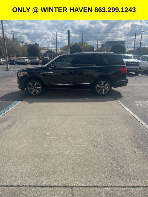 used 2019 Lincoln Navigator car, priced at $36,100