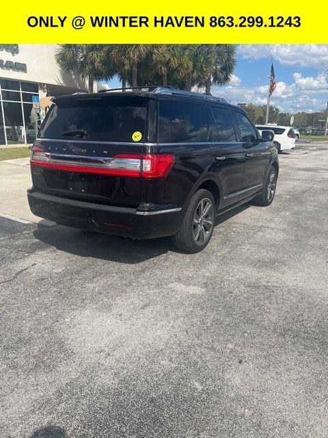 used 2019 Lincoln Navigator car, priced at $36,100