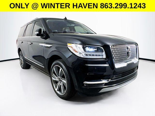 used 2019 Lincoln Navigator car, priced at $36,500