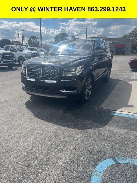 used 2019 Lincoln Navigator car, priced at $36,100