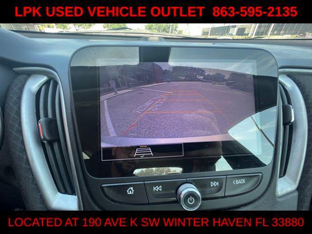 used 2022 Chevrolet Malibu car, priced at $14,670