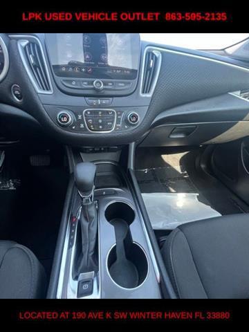 used 2022 Chevrolet Malibu car, priced at $14,670