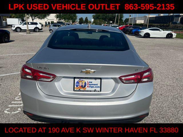 used 2022 Chevrolet Malibu car, priced at $14,670